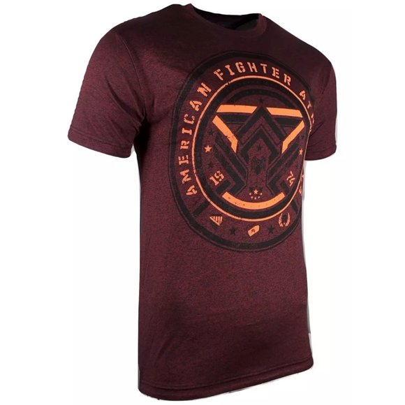 AMERICAN FIGHTER Men's T-Shirt S/S BRADDOCK TEE - Picture 5 of 10